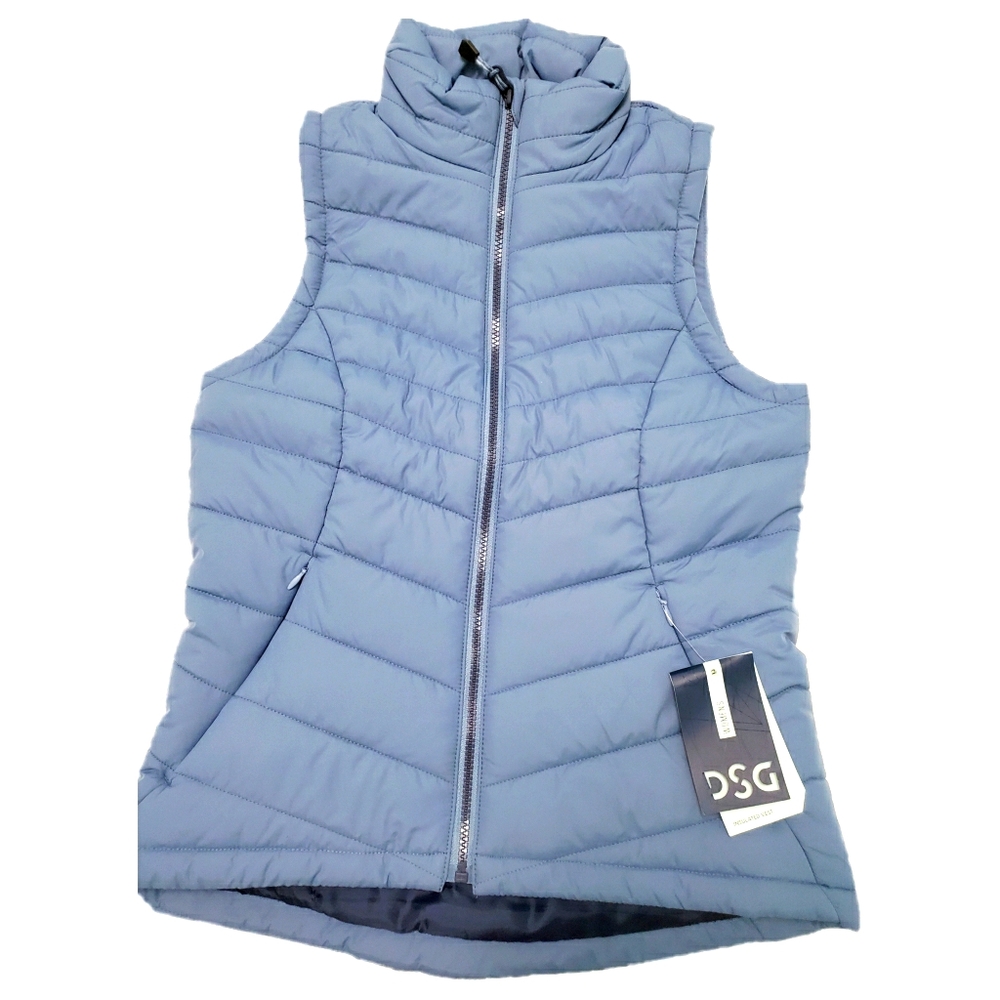 Women Insulated Vest Size XS